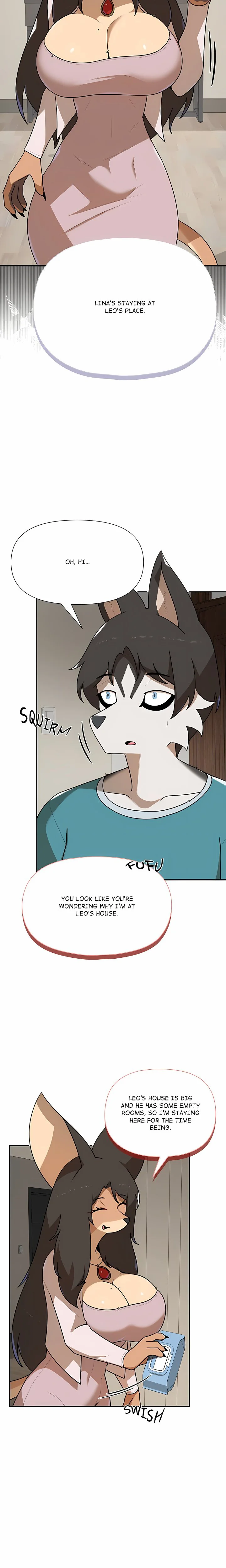 Paws on Campus chapter 42 page 9