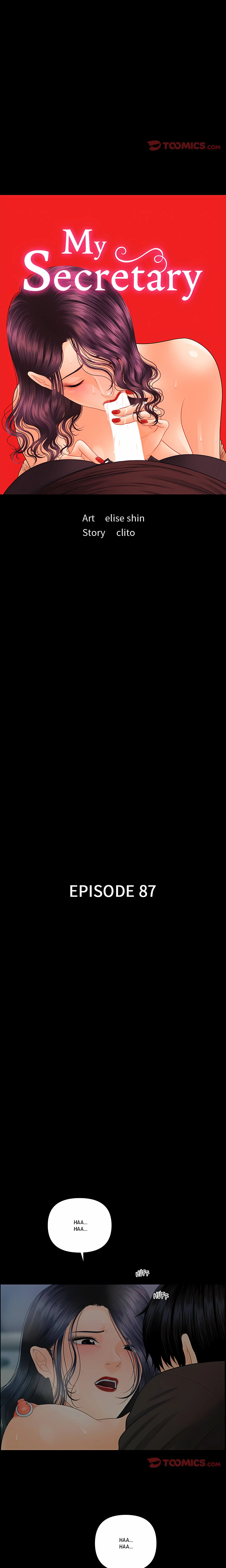 My Secretary chapter 87 page 2