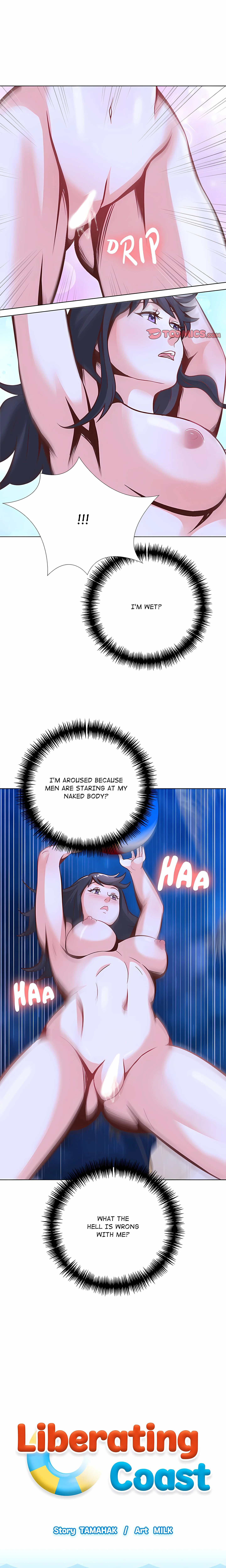 Liberating Coast chapter 21 page 17
