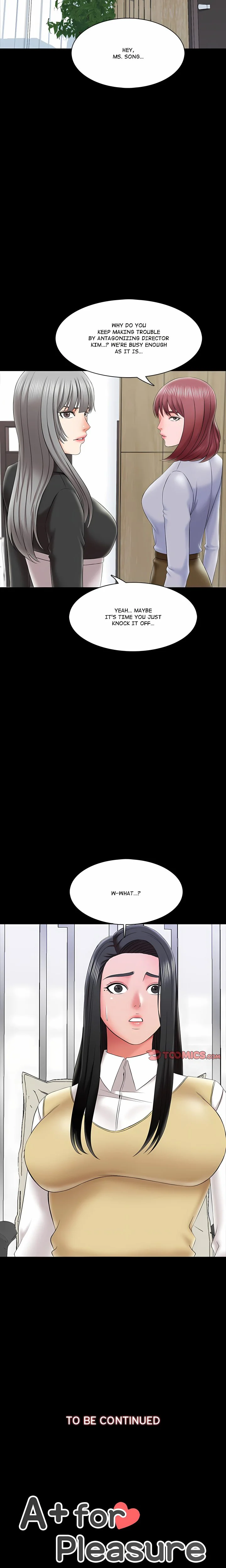 A+ for Pleasure chapter 26 page 22