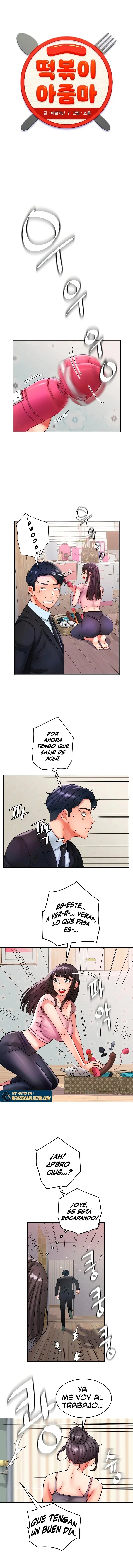 Tteokbokki Ajumma Raw chapter 27 page 2
