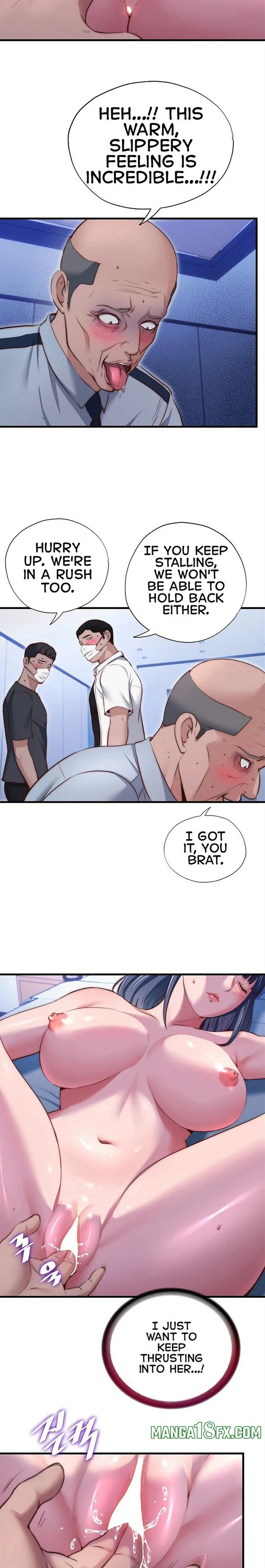 A Situation Full of Erections chapter 75 page 17