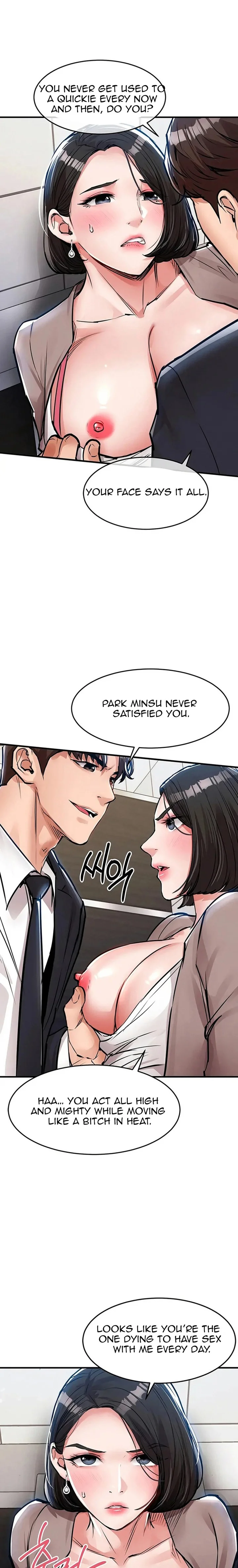 Glorious Homecoming chapter 64 page 7