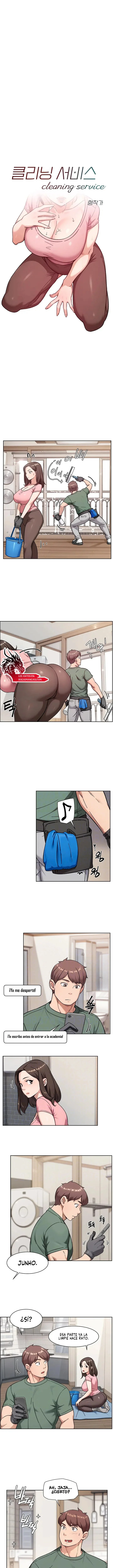 Cleaning Service Raw chapter 77 page 2