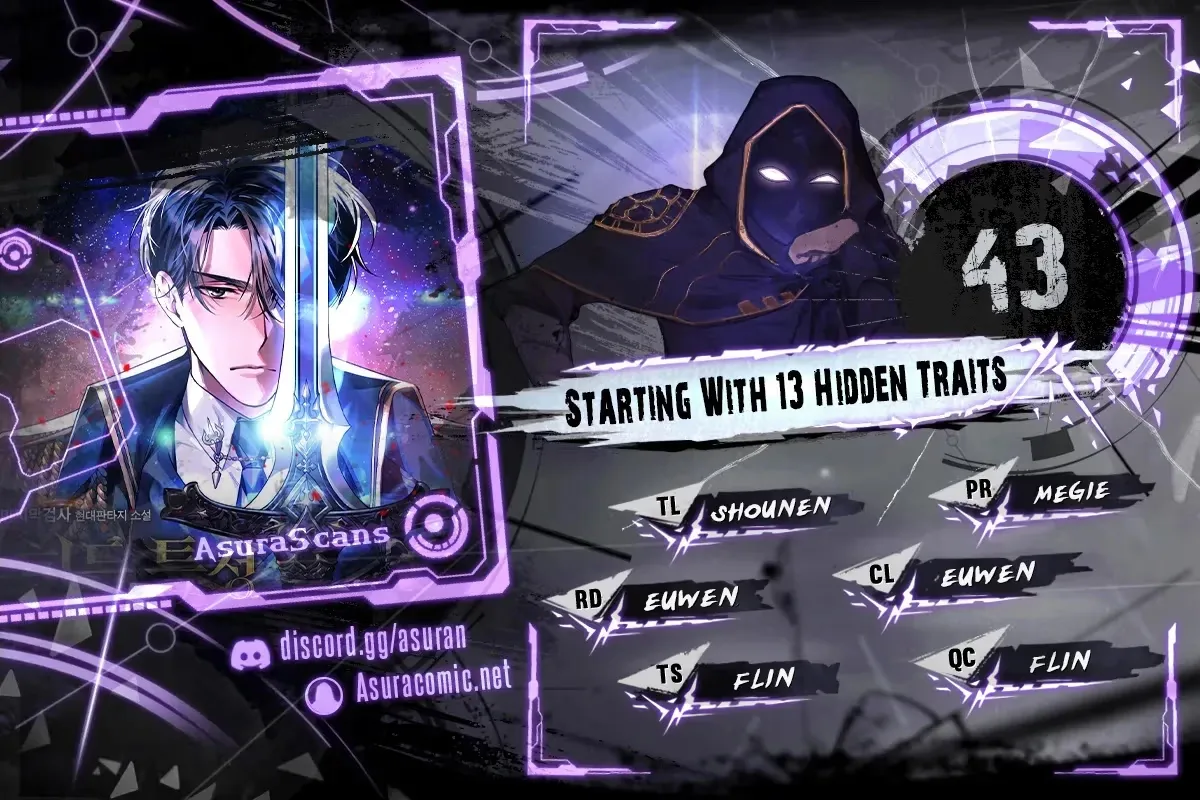 Starting With 13 Hidden Traits chapter 43 page 1
