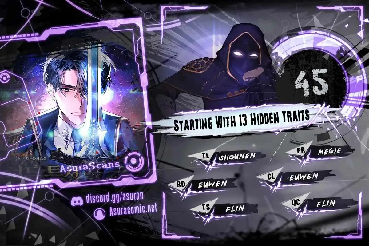 Starting With 13 Hidden Traits chapter 45 page 1