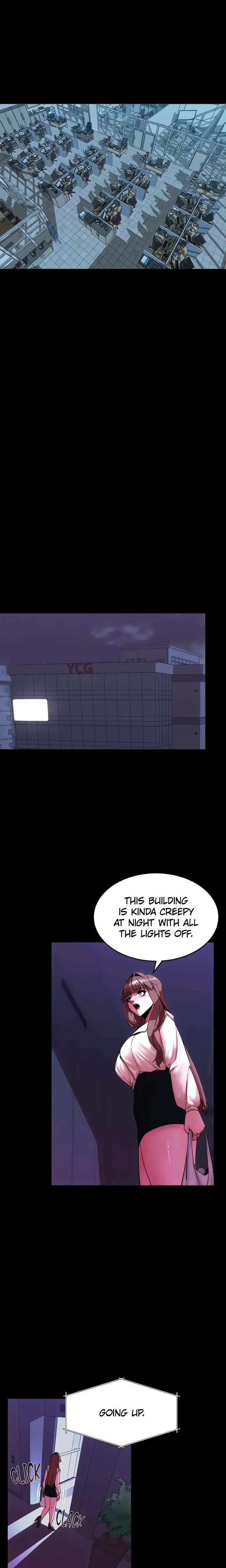 Pull Yourself Together, Team Leader chapter 21 page 11