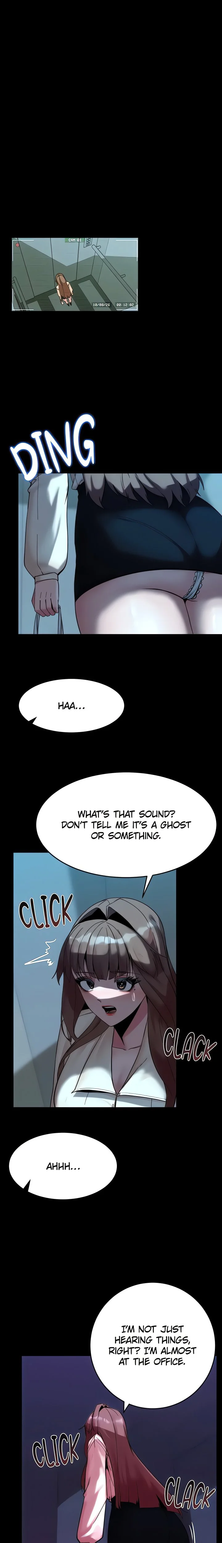 Pull Yourself Together, Team Leader chapter 21 page 13