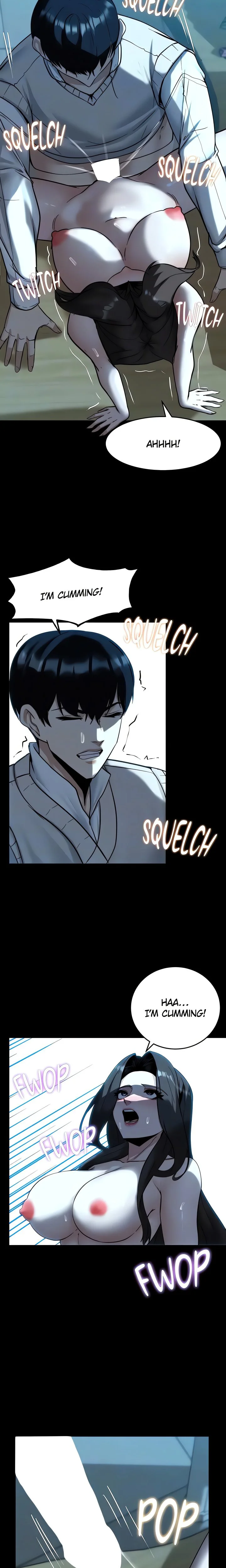 Pull Yourself Together, Team Leader chapter 21 page 8