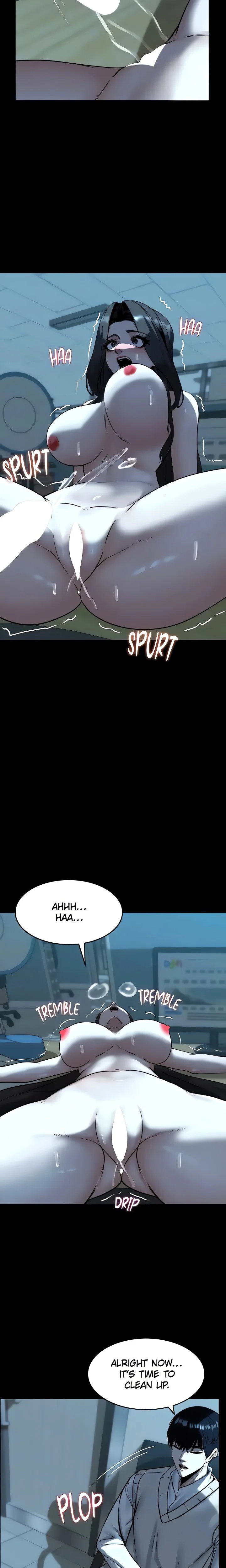 Pull Yourself Together, Team Leader chapter 21 page 9