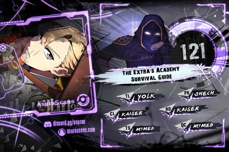 The Extra’s Academy Survival Guide chapter 121 page 1