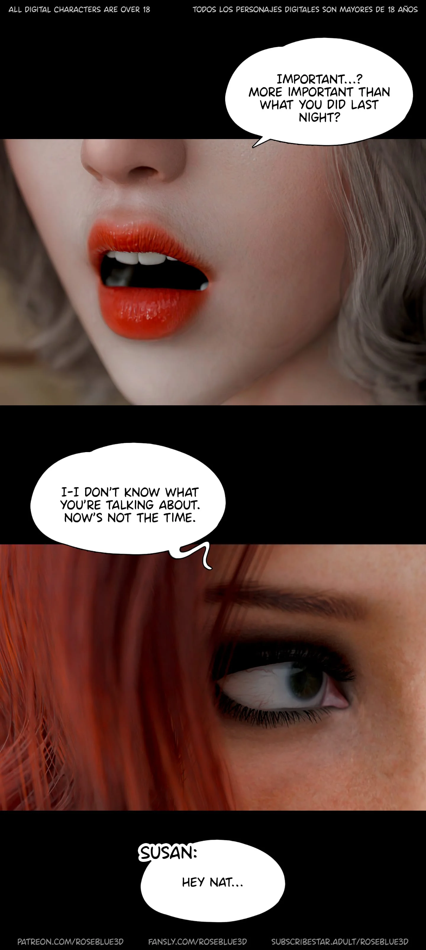 My Neighbor's Widow Raw chapter 56 page 32