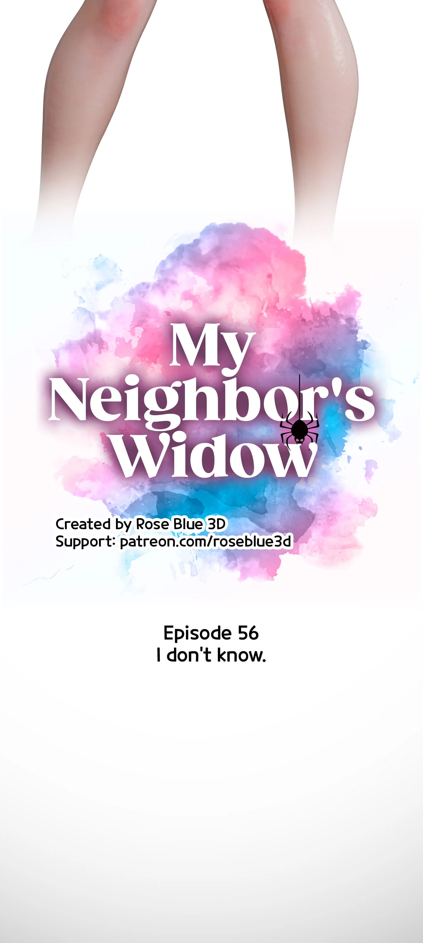 My Neighbor's Widow Raw chapter 56 page 37