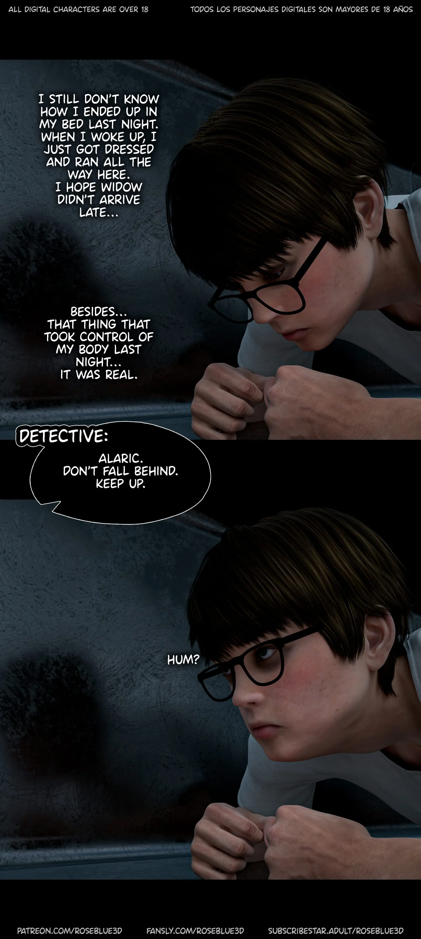 My Neighbor's Widow Raw chapter 56 page 49