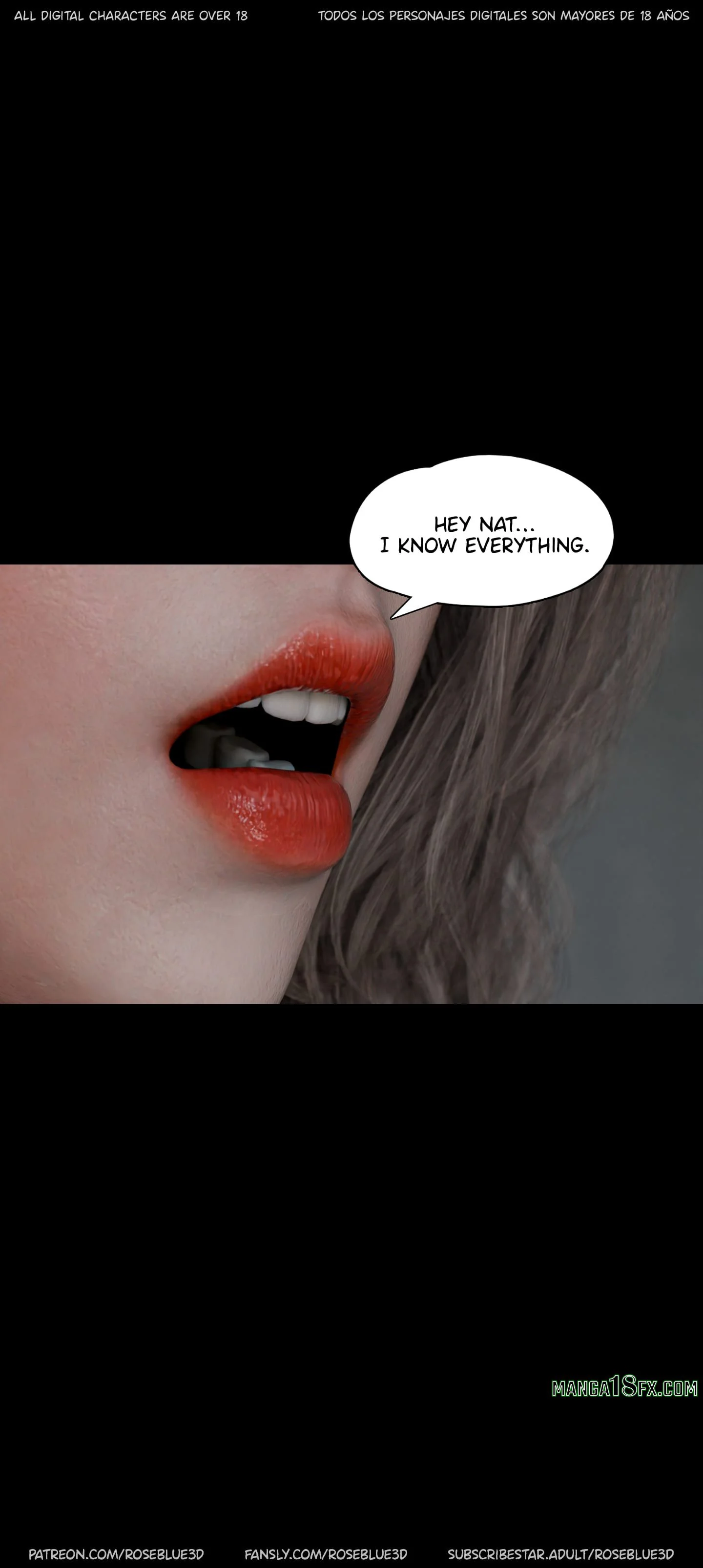 My Neighbor's Widow Raw chapter 56 page 61