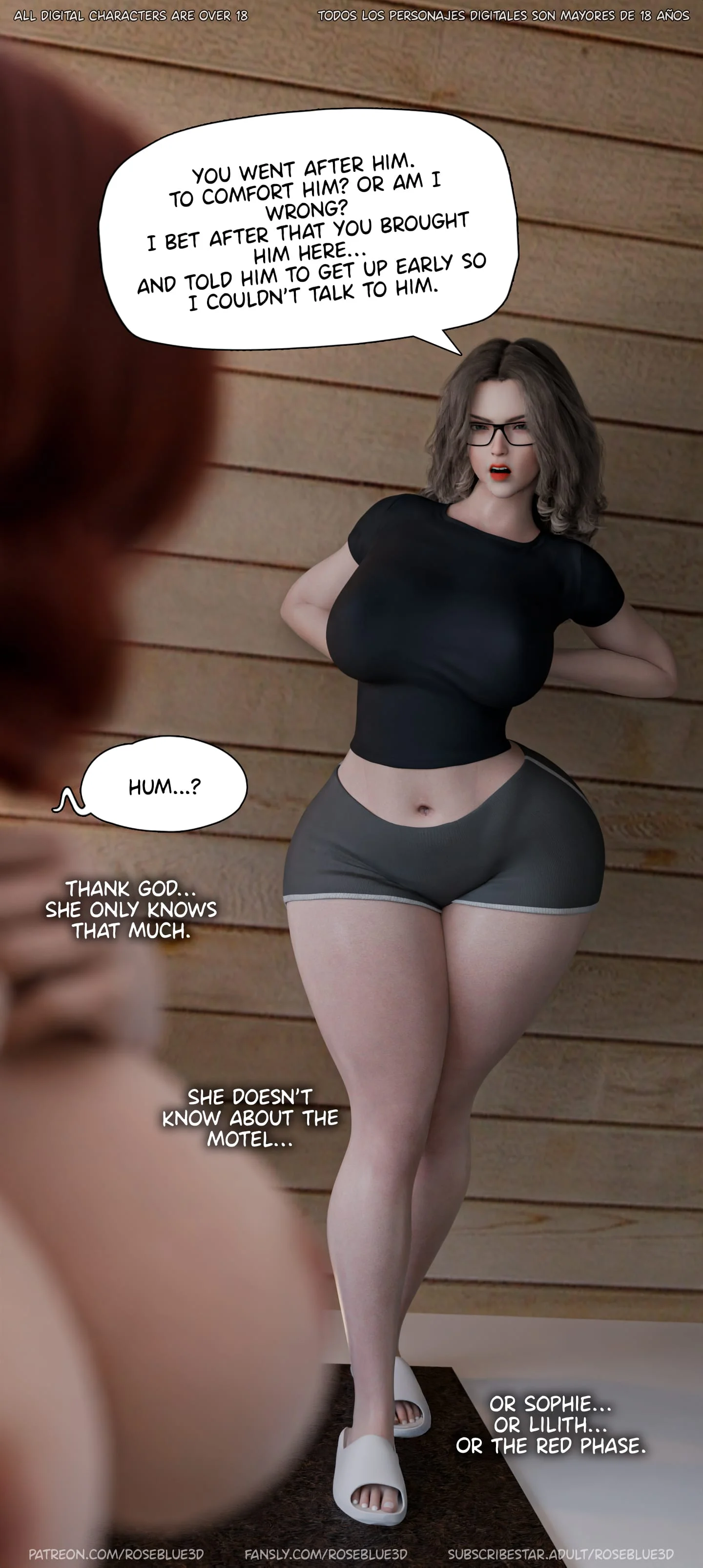 My Neighbor's Widow Raw chapter 56 page 63