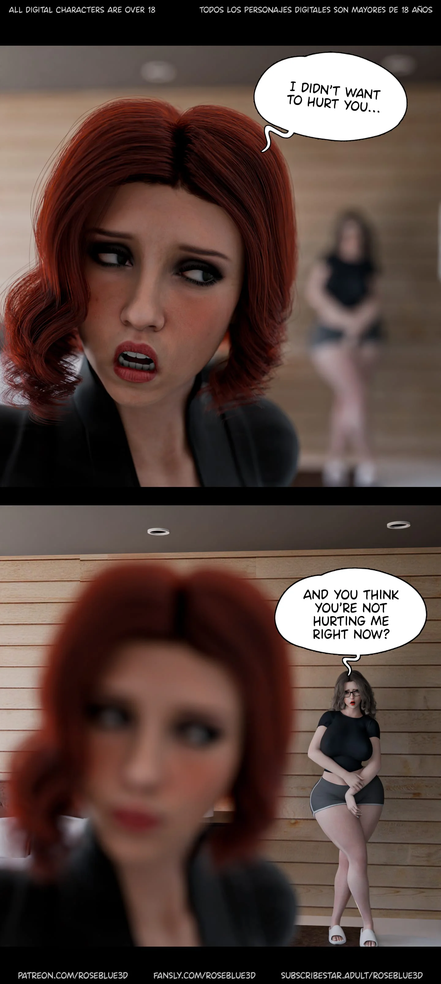 My Neighbor's Widow Raw chapter 56 page 67