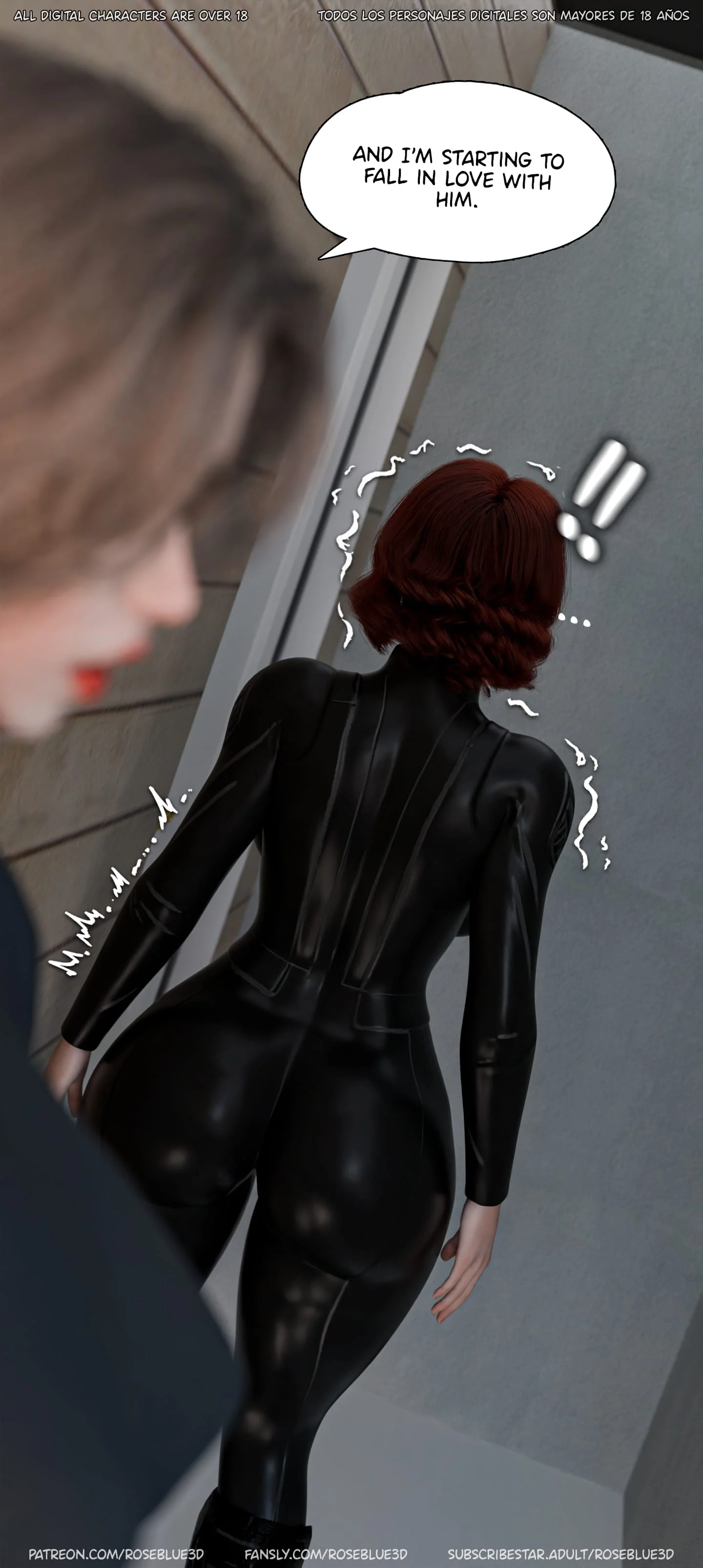 My Neighbor's Widow Raw chapter 56 page 71