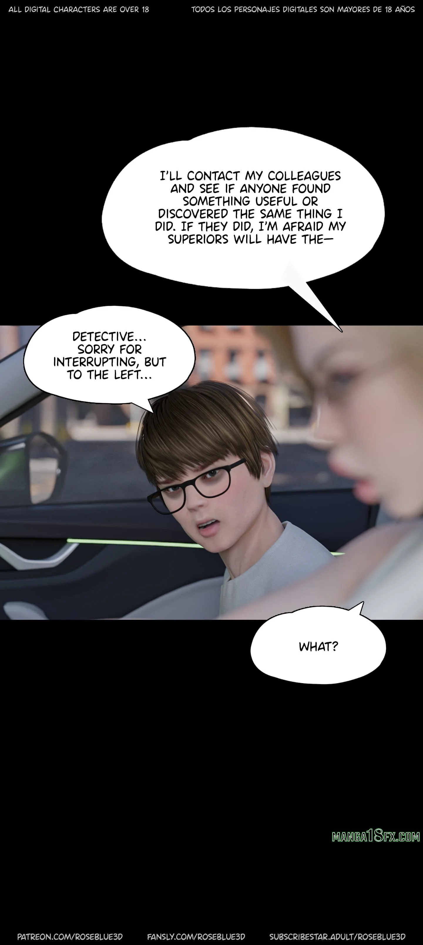 My Neighbor's Widow Raw chapter 56 page 93