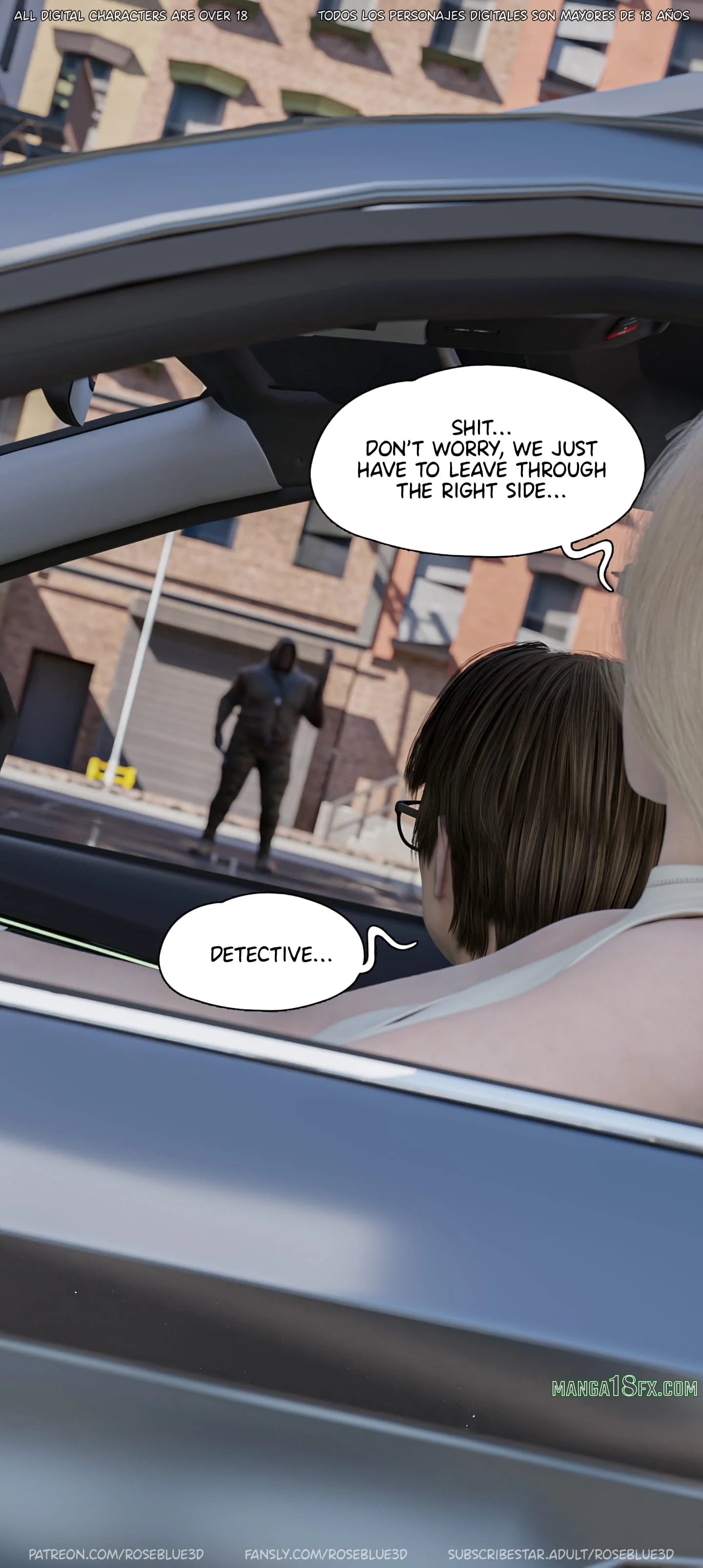 My Neighbor's Widow Raw chapter 56 page 95