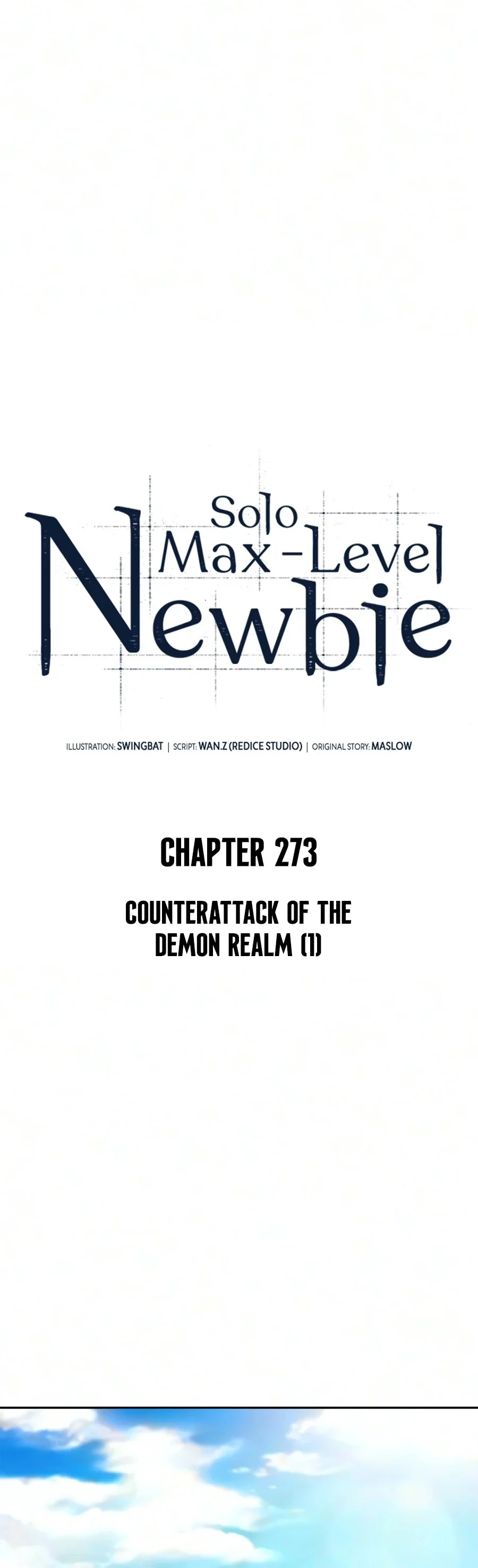 Solo Max-Level Newbie chapter 273 page 8