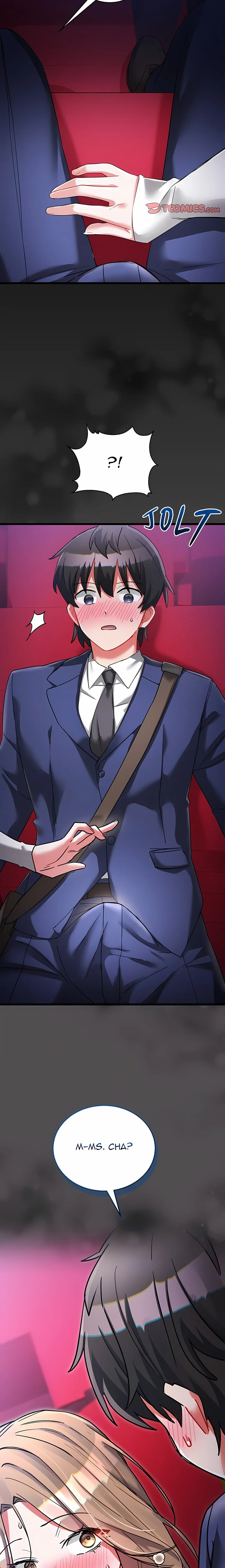I Didn’t Sign Up For This chapter 25 page 35