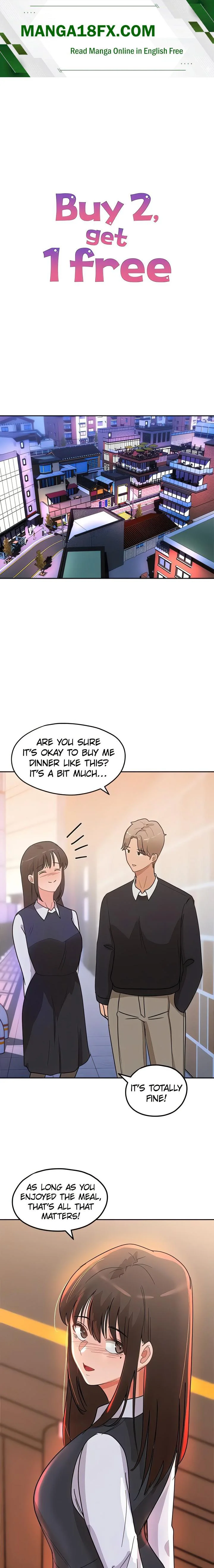 Buy 2, Get 1 Free chapter 23 page 1