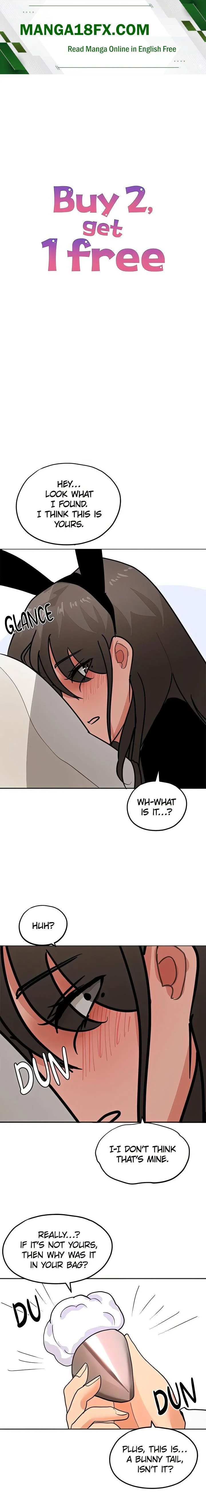 Buy 2, Get 1 Free chapter 26 page 1
