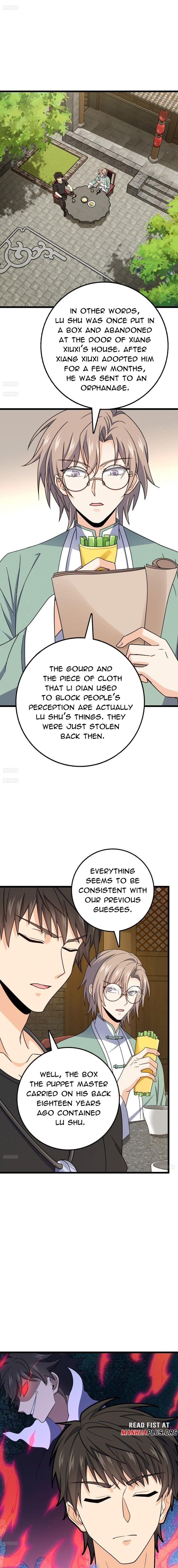 Spare Me, Great Lord! chapter 708 page 1