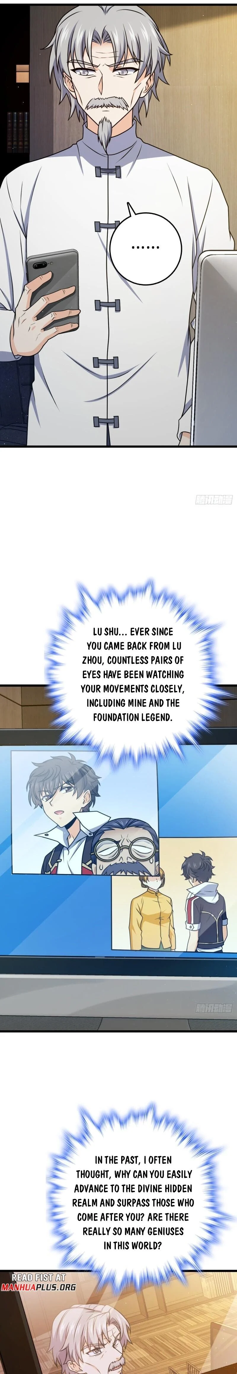 Spare Me, Great Lord! chapter 708 page 11