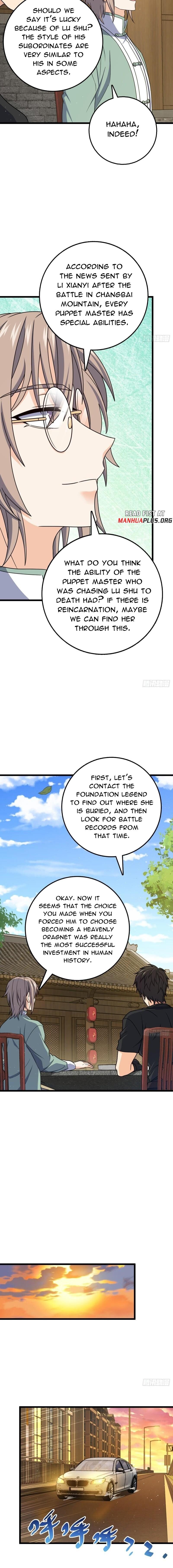 Spare Me, Great Lord! chapter 708 page 5
