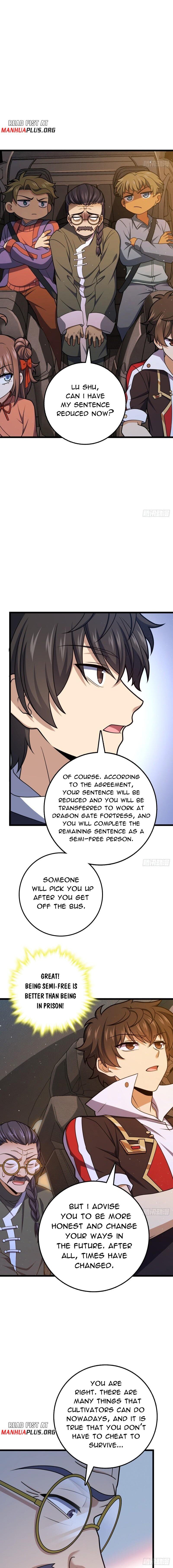 Spare Me, Great Lord! chapter 708 page 6