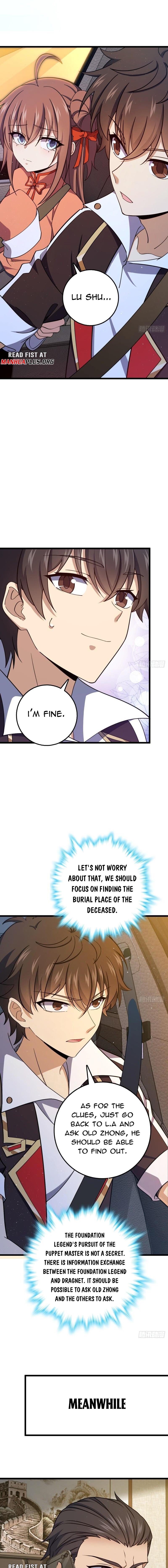 Spare Me, Great Lord! chapter 708 page 9