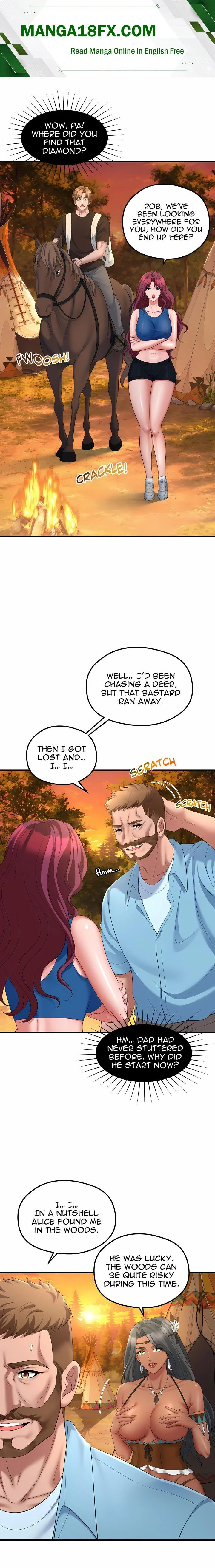 Going Wild With Stepmom (Uncensored) chapter 10 page 1