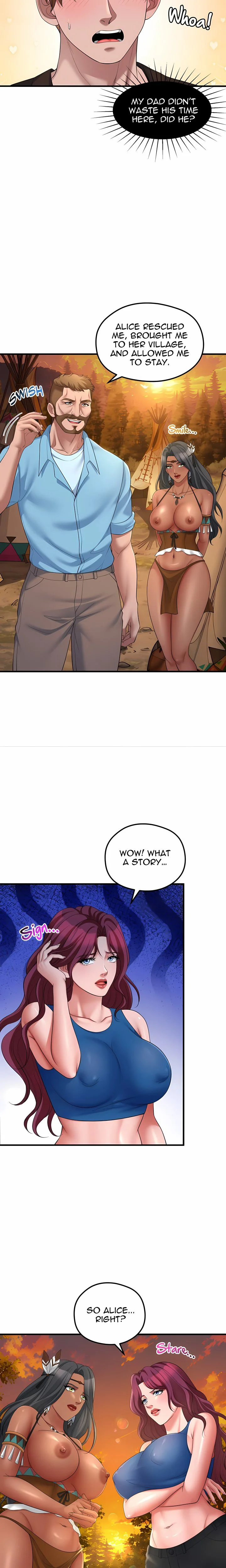 Going Wild With Stepmom (Uncensored) chapter 10 page 3
