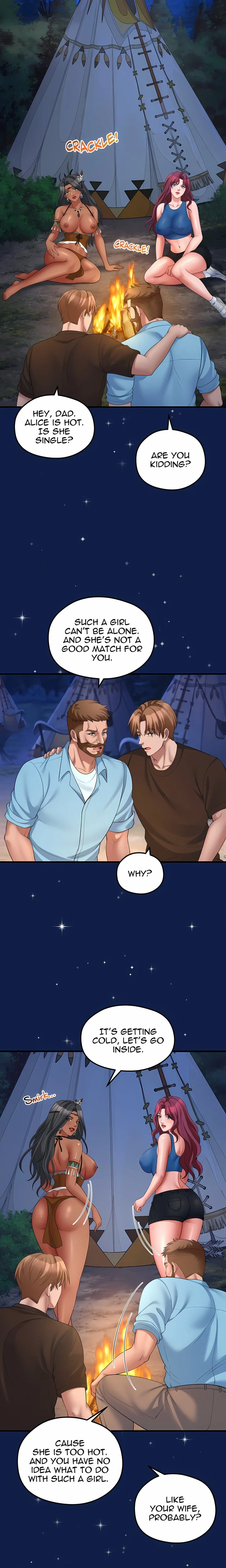 Going Wild With Stepmom (Uncensored) chapter 10 page 5
