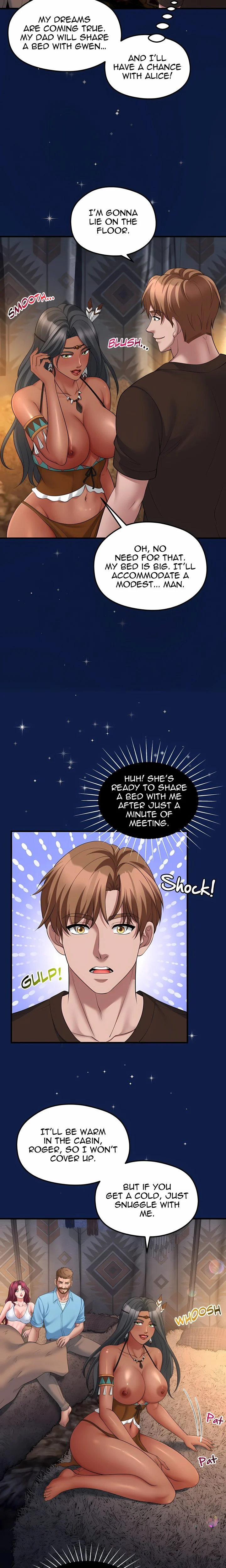 Going Wild With Stepmom (Uncensored) chapter 10 page 7