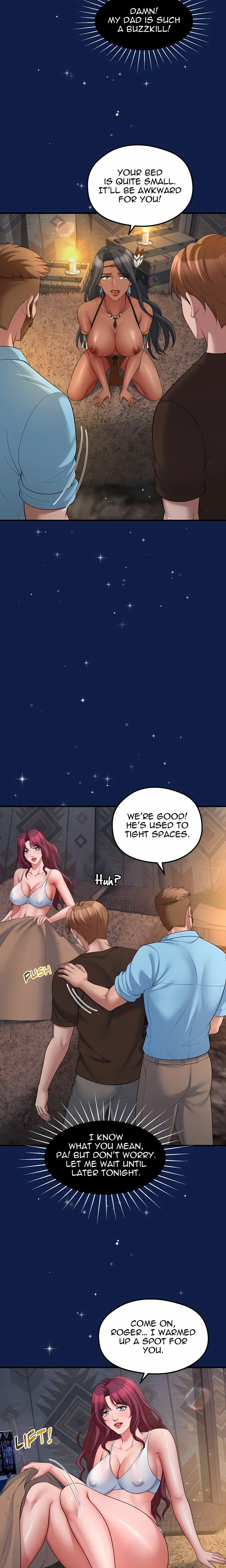 Going Wild With Stepmom (Uncensored) chapter 10 page 9