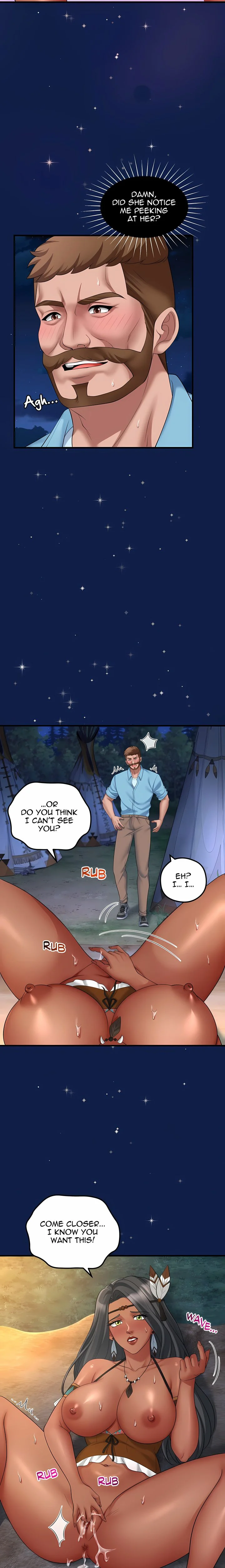 Going Wild With Stepmom (Uncensored) chapter 11 page 2