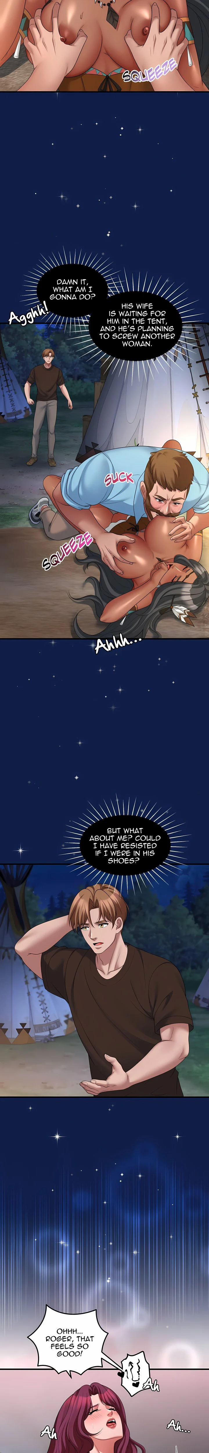 Going Wild With Stepmom (Uncensored) chapter 11 page 4