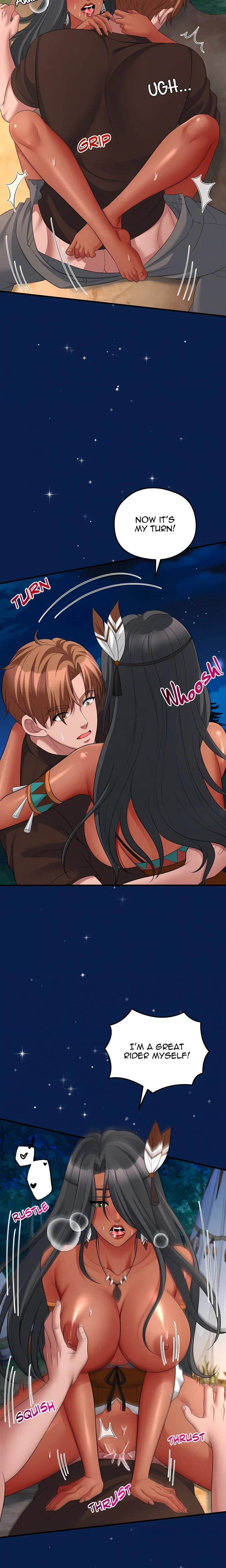 Going Wild With Stepmom (Uncensored) chapter 12 page 6