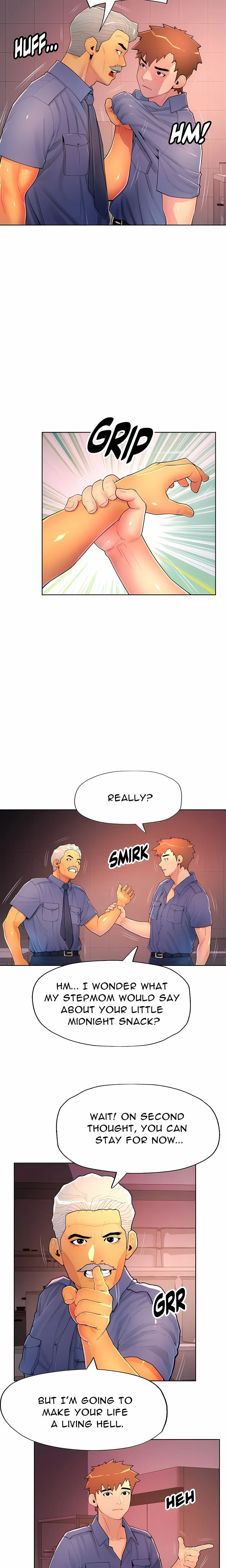 Big Hole Protocol (Uncensored) chapter 14 page 8