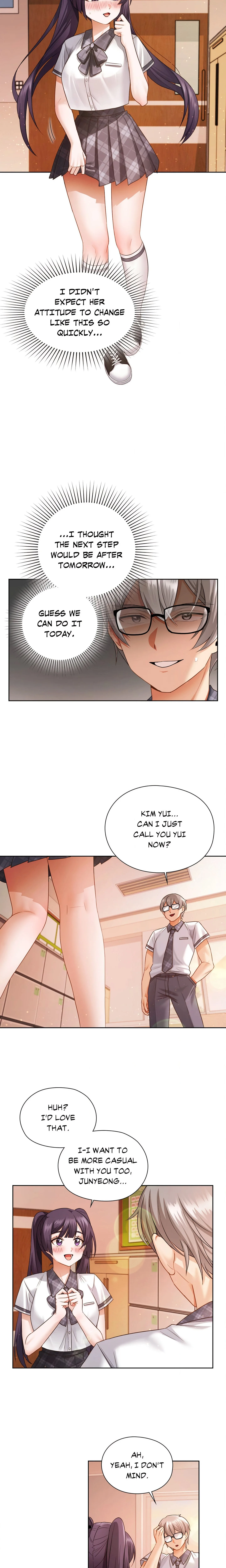 Building My Roster chapter 23 page 4