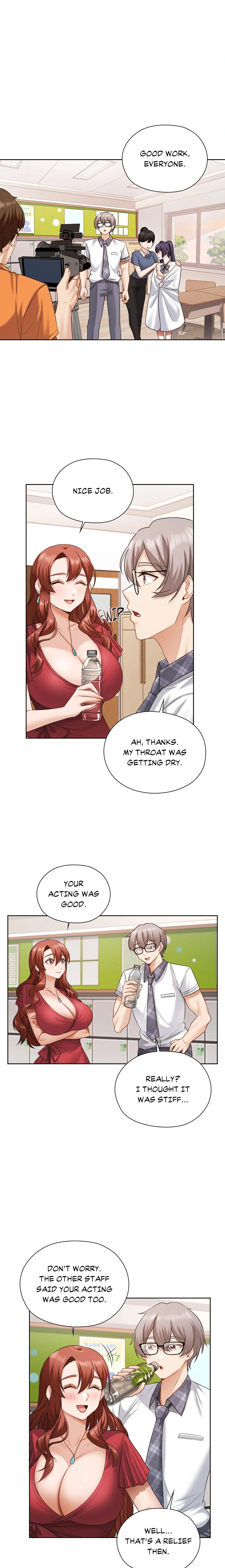 Building My Roster chapter 24 page 16