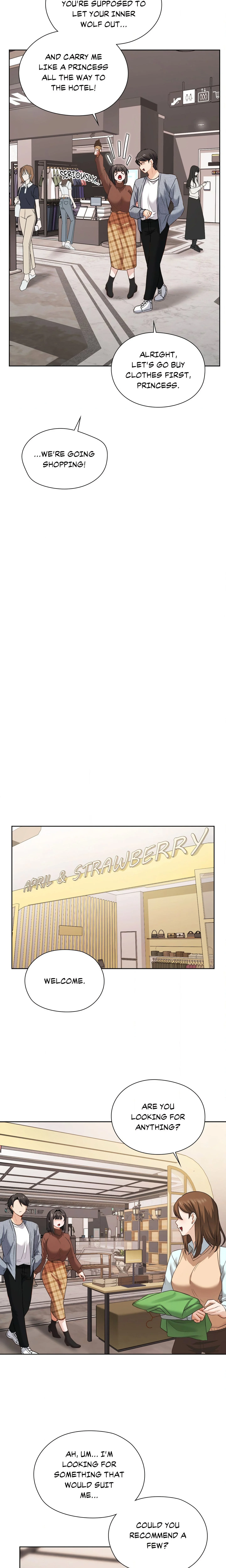Building My Roster chapter 25 page 14
