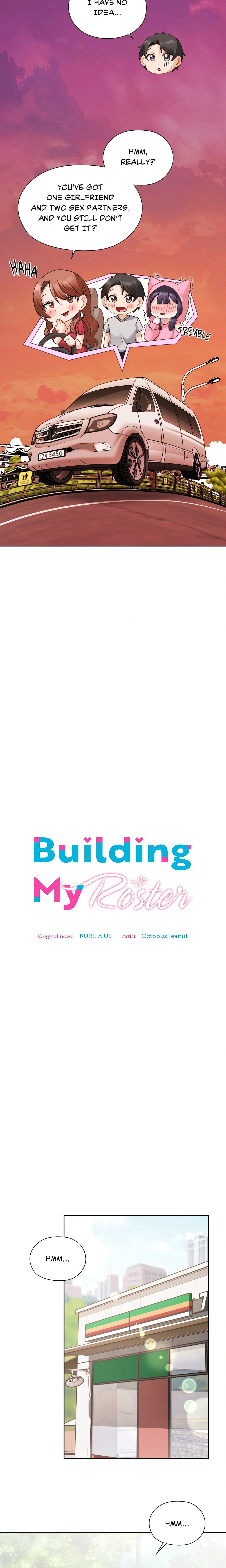 Building My Roster chapter 25 page 8