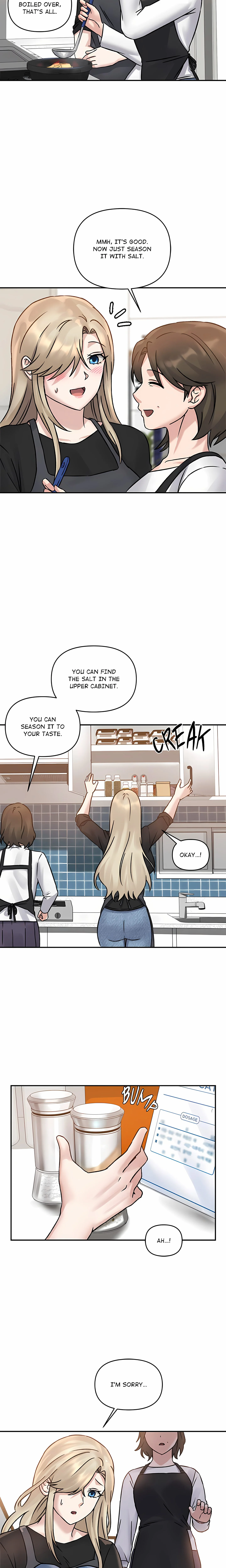 Hooked On You chapter 5 page 10