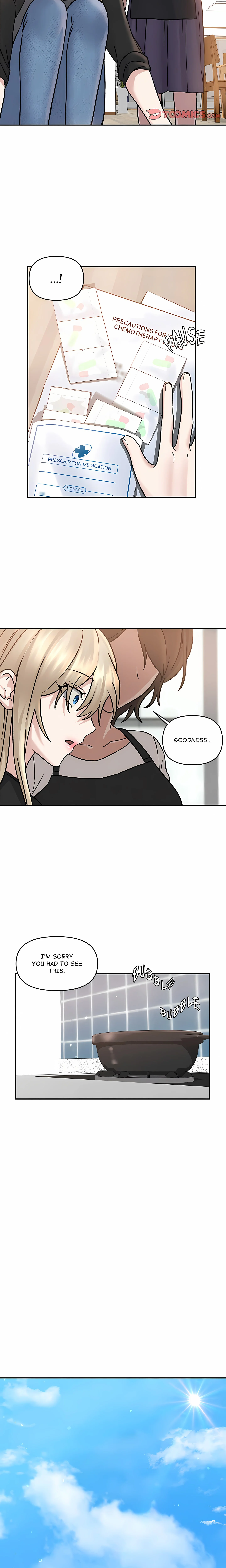 Hooked On You chapter 5 page 11