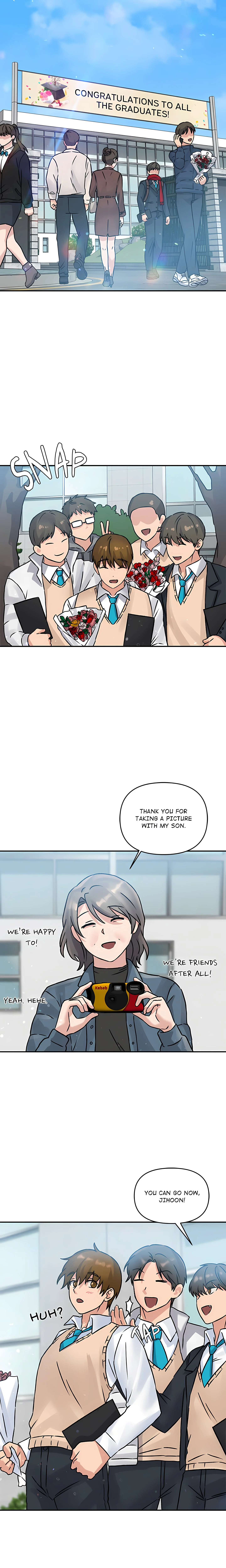 Hooked On You chapter 5 page 12