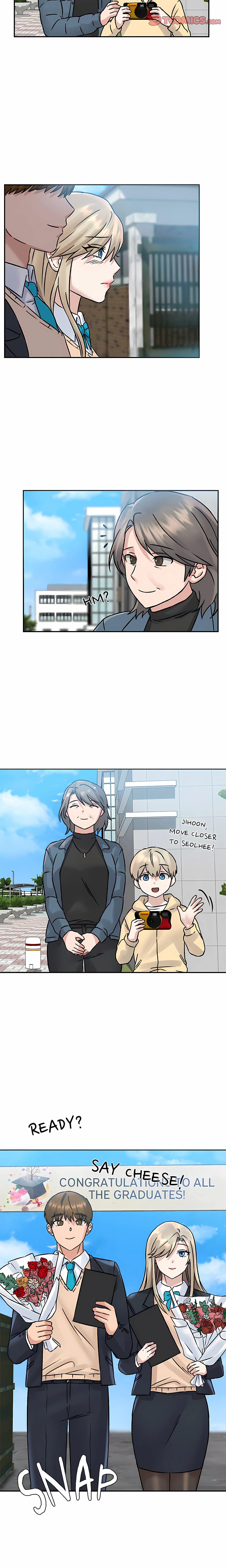 Hooked On You chapter 5 page 14